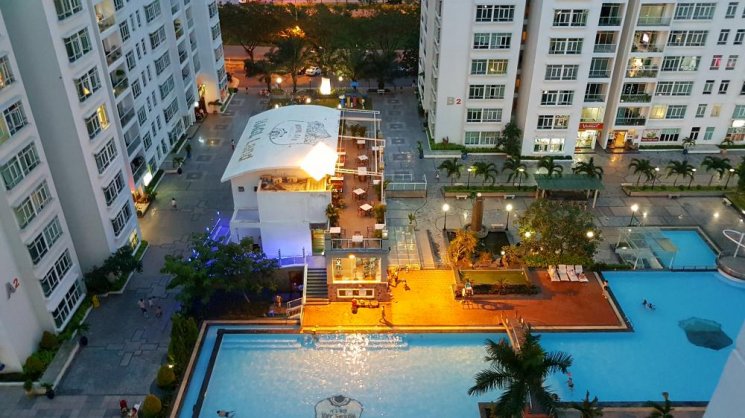Cho thuê căn hộ chung cư penhouse  New Saigon-Hoàng Anh Gia Lai 3, diện tích 250m2  giá 24 Triệu/tháng