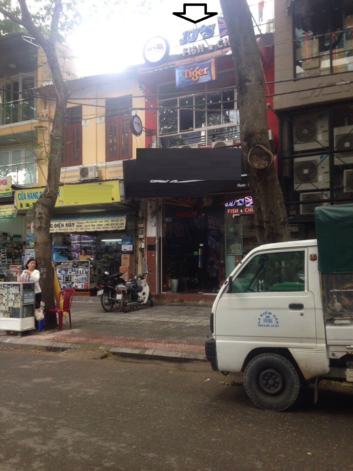 Cho thuê nhà mặt tiền đường Tôn Thất Đạm, Phường Bến Nghé, Quận 1, Hồ Chí Minh