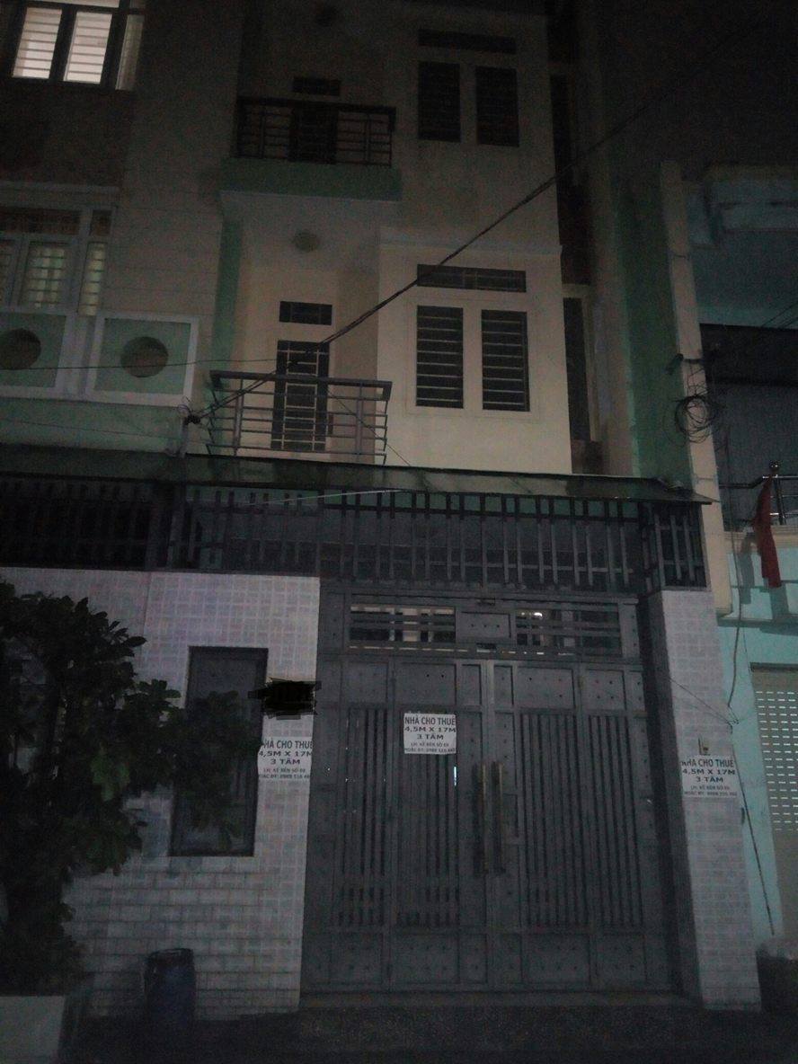 Cho thuê nhà riêng nguyên căn tại đường 1, Bình Tân, Hồ Chí Minh, DT: 76.5m2, giá 12 triệu/tháng