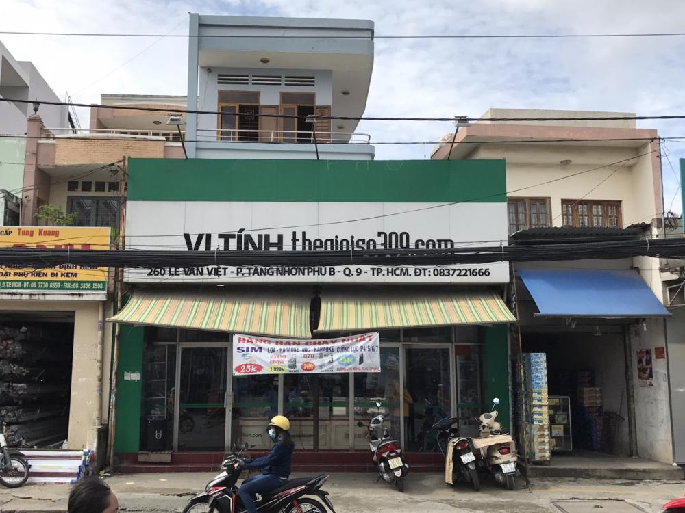 Văn phòng cho thuê quận 9, từ 45m2 - 55m2, số 260 đường Lê Văn Việt