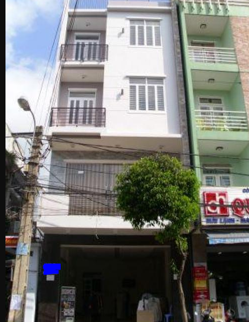 Cho thuê nhà nguyên căn mặt tiền đường Rạch Bùng Binh, phường 10, quận 3