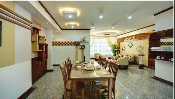 Cho thuê căn hộ Phú Hoàng Anh, 9,5tr/th, 128m2, 3 PN, 3WC, giao nhà hoàn thiện và nội thất cao cấp