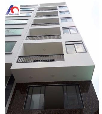 Cho thuê nhà mới xây MT Trần Khánh Dư, Q.1, (DT: 4.5x26m NH 7m, trệt, lửng, 5 lầu), 136.5 triệu/th