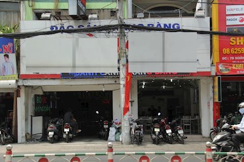 Cho thuê mặt bằng mặt tiền đường Trương Định, Phường 6, Quận 3