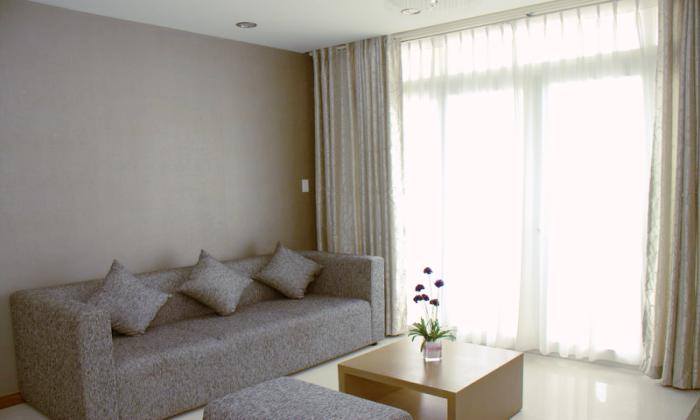 Cho thuê căn hộ Tropic Garden 3 phòng ngủ, 112m2, nội thất cơ bản, 22.27 triệu/th. 01203967718