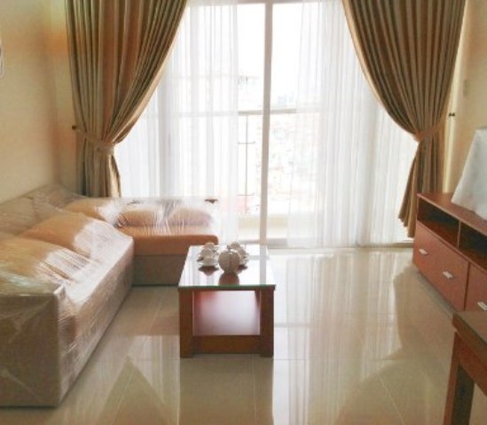 Căn hộ Carillon Apartment - 2 phòng ngủ , Nhà trống . Giá chỉ 11 triệu . tel 0906887586