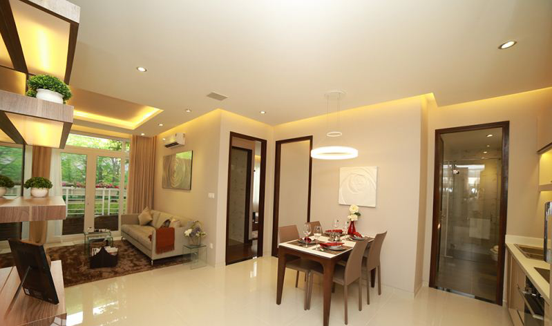 Cho thuê căn hộ Phú Hoàng Anh giá rẻ chỉ 12 tr/tháng. Phòng đầy đủ nội thất