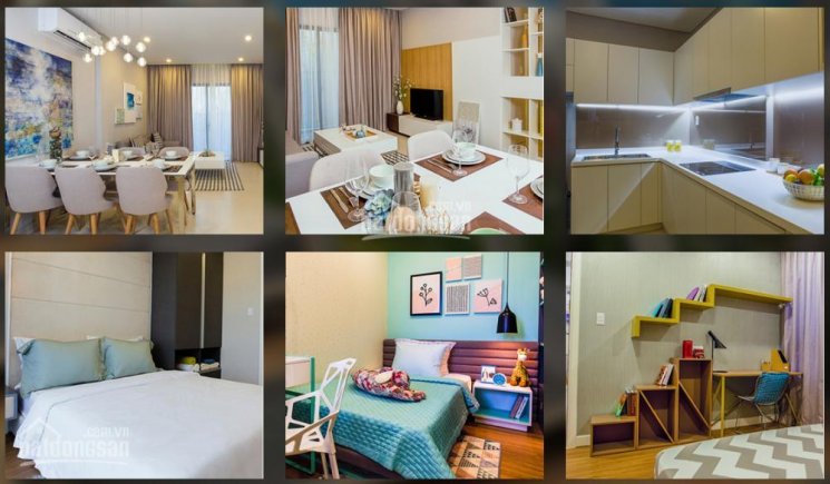 Cho thuê căn hộ M-One Nam Sài Gòn 2 phòng ngủ, 2WC, view hồ bơi thoáng đẹp. Nhà mới vào ở ngay