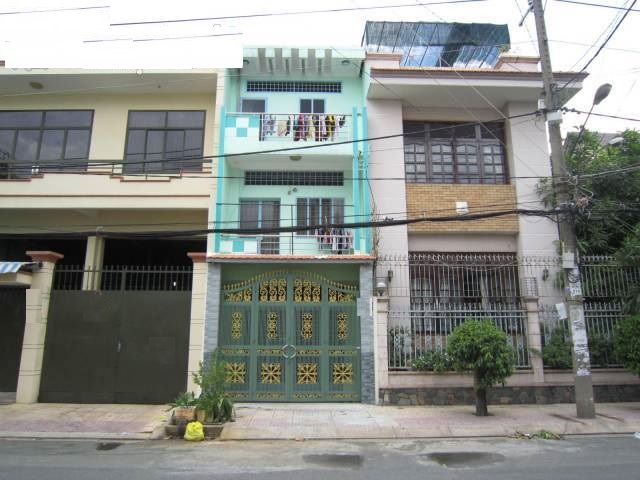 Cho thuê nhà mặt tiền đường Huỳnh Văn Một, Phường Hiệp Tân, Quận Tân Phú, diện tích: 4 x20m2 = 80m