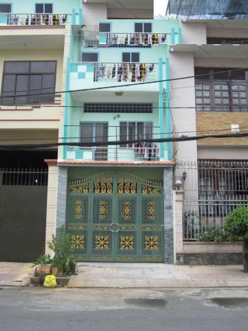 Cho thuê nhà mặt tiền đường Huỳnh Văn Một, Phường Hiệp Tân, Quận Tân Phú, diện tích: 4 x20m2 = 80m