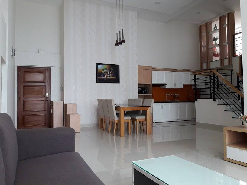 Cho thuê căn hộ 3PN 4PN lofthouse nội thất cao cấp, giá cực rẻ Phú Hoàng Anh, Nhà Bè