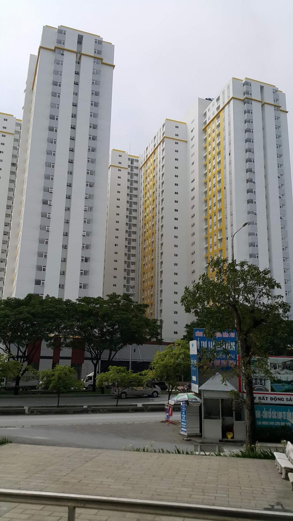 Cho thuê căn hộ City Gate Towers - Võ Văn Kiệt - DT 73m2 - 2pn - 2wc - Giá 8 triệu/tháng