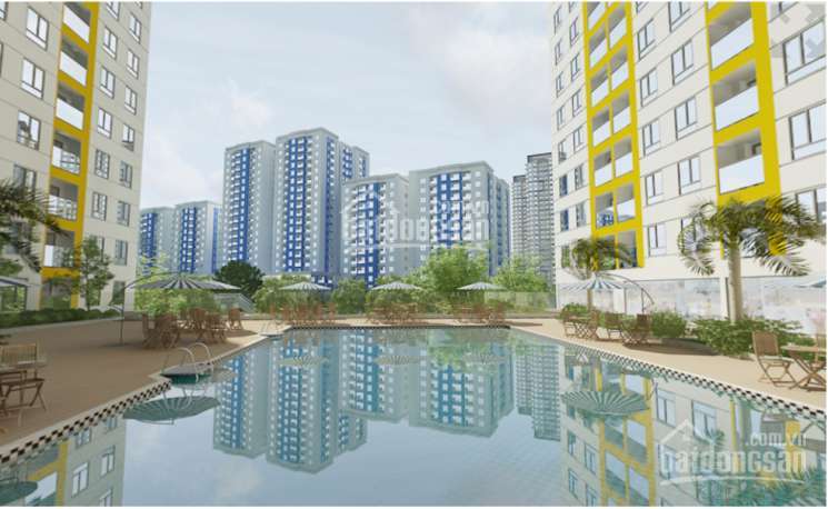 Cho thuê căn hộ City Gate Towers - Võ Văn Kiệt - DT 73m2 - 2pn - 2wc - Giá 8 triệu/tháng