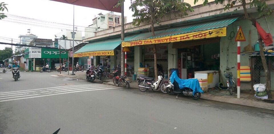 Cho thuê nhà góc 2 mặt tiền gần chợ, trường học đường Nguyễn Ảnh Thủ, Quận 12