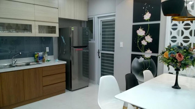 Cần cho thuê gấp nhiều căn hộ khu Phú Mỹ Hưng, DT 91m2, giá 12.6 tr/th Sky 3. LH: 0909.752.227