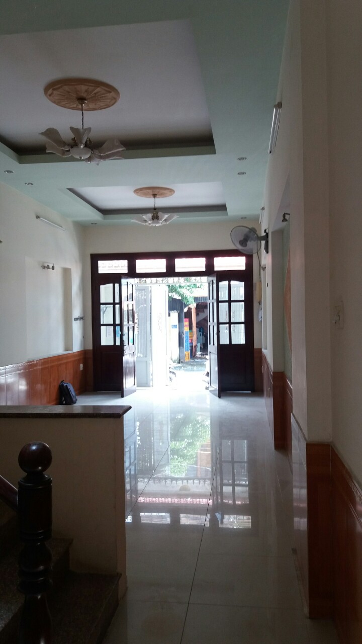 Cho thuê nhà riêng nguyên căn 4,2mx20m 2 Lầu 4Pn tại HXT Tân Sơn, P12, Gò Vấp, HCM.