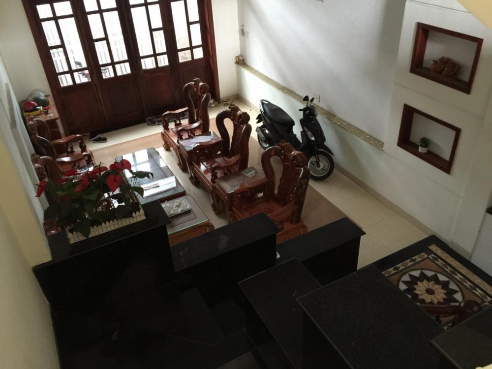 Cho thuê nhà nguyên căn 3 lầu (Full Nội Thất) tại  Hẻm 6m Phan Huy Ích, Tân Bình. DT 4.5x17m, giá 15tr/tháng