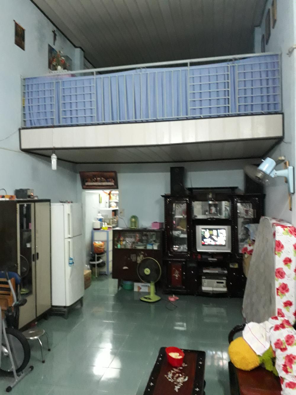 Cho thuê nhà hẻm trường học Trần Quốc Toản số 435 Huỳnh Tấn Phát, P. Tân Thuận Đông, Quận 7, 40m 