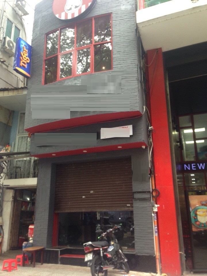 Cho thuê nhà mặt tiền đường Đồng Khởi, P Bến Nghé, Quận 1, Hồ Chí Minh