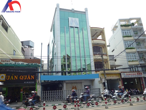 Cho thuê building MT Hoàng Văn Thụ, Q. Phú Nhuận, DT 7x22m, trệt, 7 lầu