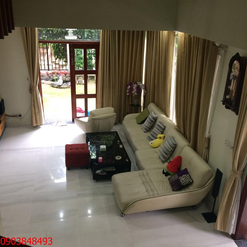 Cho thuê villa Nguyễn Văn Hưởng, 700m2, Thảo Điền, quận 2