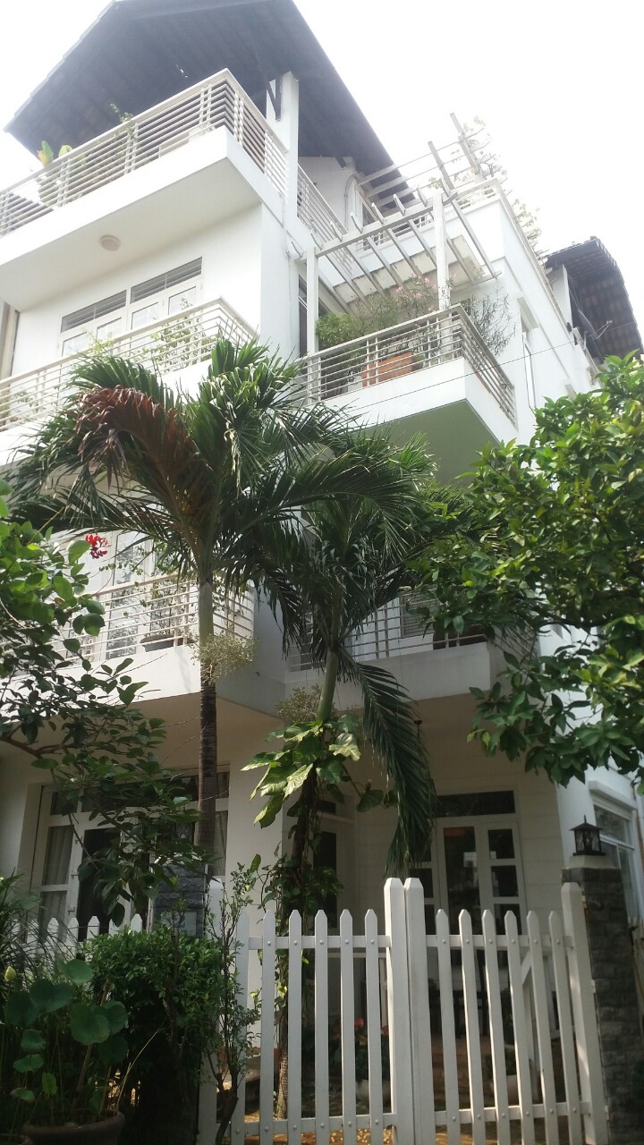 Cho thuê villa đường số 7 KĐT An Phú, Q.2
