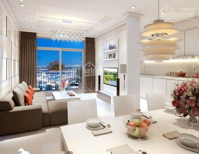 Cho thuê căn hộ chung cư tại dự án Docklands Sài Gòn, Quận 7, TP. HCM, 96m2, giá 16.5 triệu/th