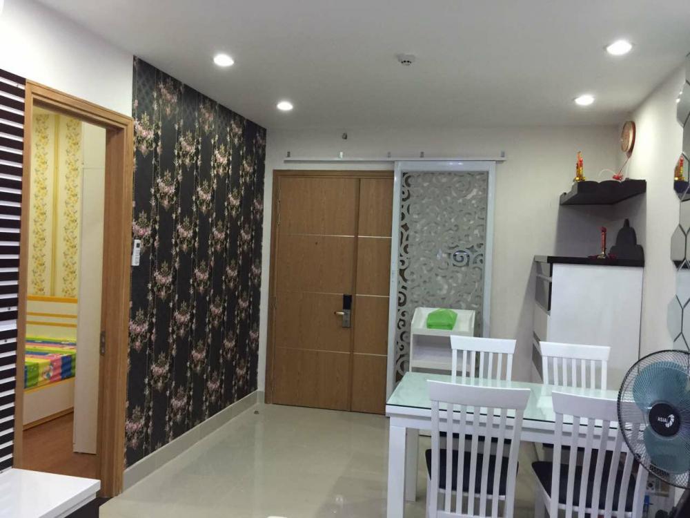 Cho thuê căn hộ block E Him Lam Riverside tại Phường Tân Hưng, Q 7, TP. HCM, DT 77m2, 16 tr/th
