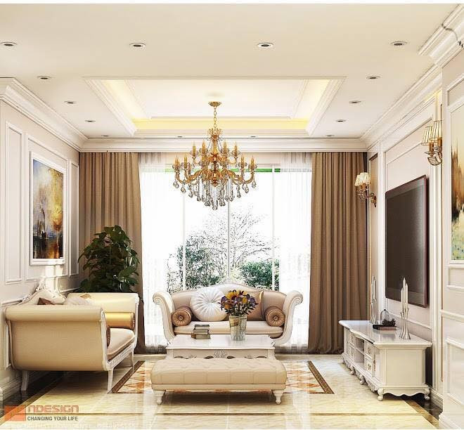 Cho thuê căn hộ 3PN tòa L1 Vinhomes Central Park tầng cao view sông, full nội thất