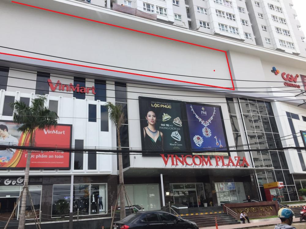 Cho thuê nơi đặt biển quảng cáo tại TTTM CC Saigonres Quận Bình Thạnh, TP. HCM