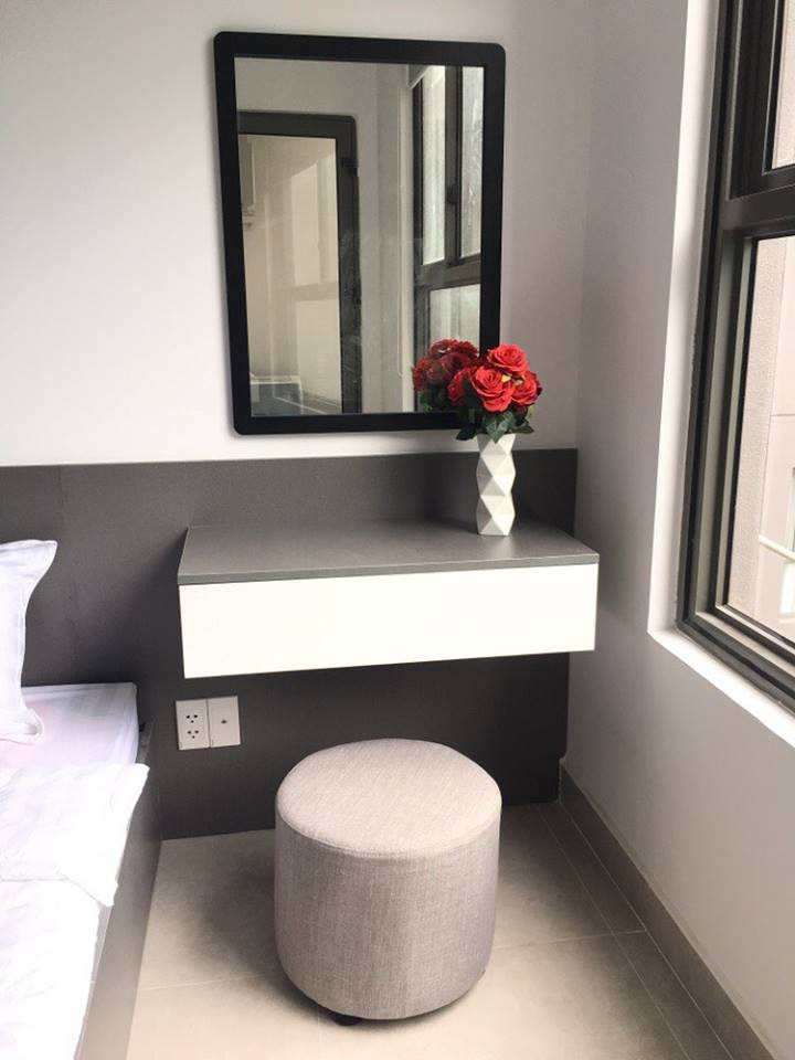 Cho thuê Officetel được thiết kế dạng căn hộ 1 phòng ngủ, chung cư cao cấp Orchard Garden Phú Nhuận
