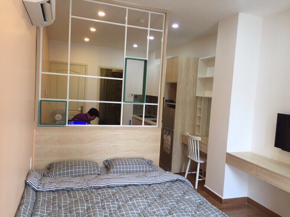 Căn hộ dịch vụ 1 phòng ngủ, bếp đầy đủ tiện nghi đường Nguyễn Trọng Tuyển - Tân Bình
