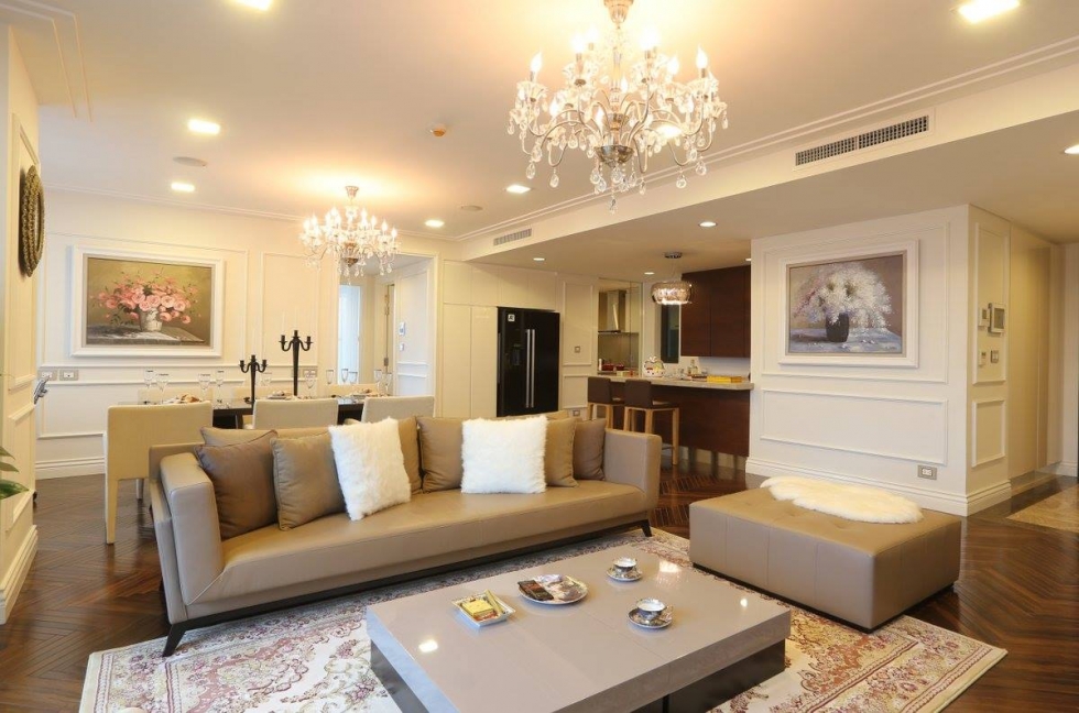 Cho thuê căn hộ The Manor 1, 3 phòng ngủ, nội thất cao cấp, giá 20 triệu/tháng. LH 0904205167