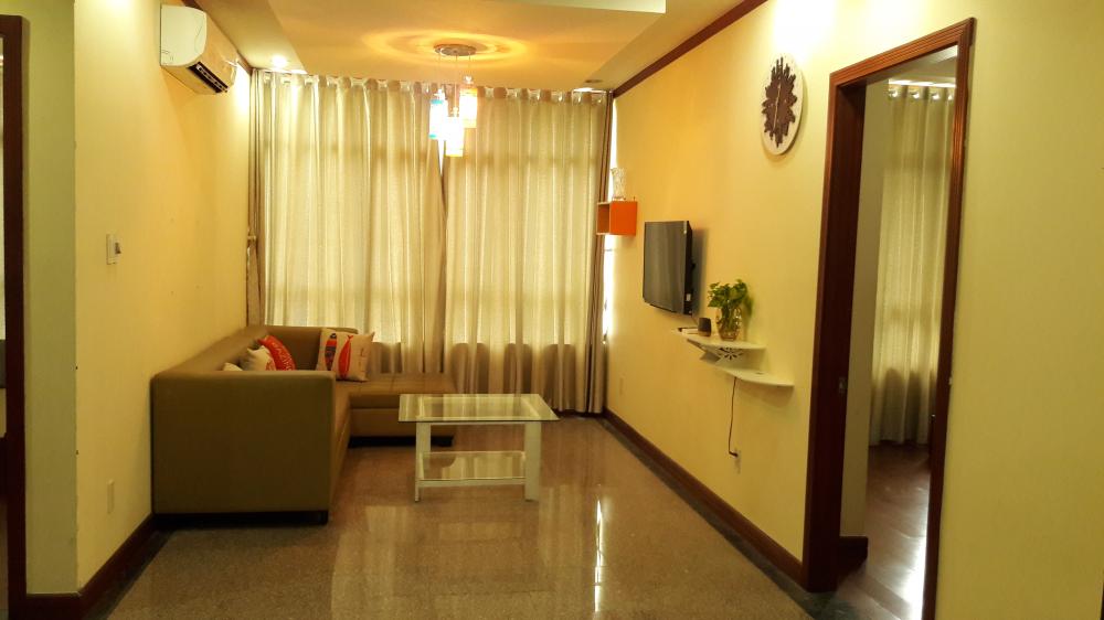 Cho thuê căn hộ Phú Hoàng Anh đầy đủ nội thất 11 tr gần Vivo City Phú Mỹ Hưng