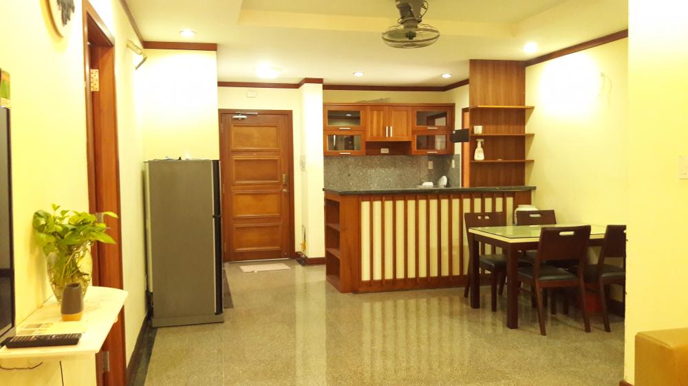 Cho thuê căn hộ Phú Hoàng Anh đầy đủ nội thất 11 tr gần Vivo City Phú Mỹ Hưng