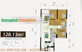 Cần cho thuê căn hộ Hoàng Anh Thanh Bình 128m2 nội thất dính tường, giá 14tr/th. LH 0901319986
