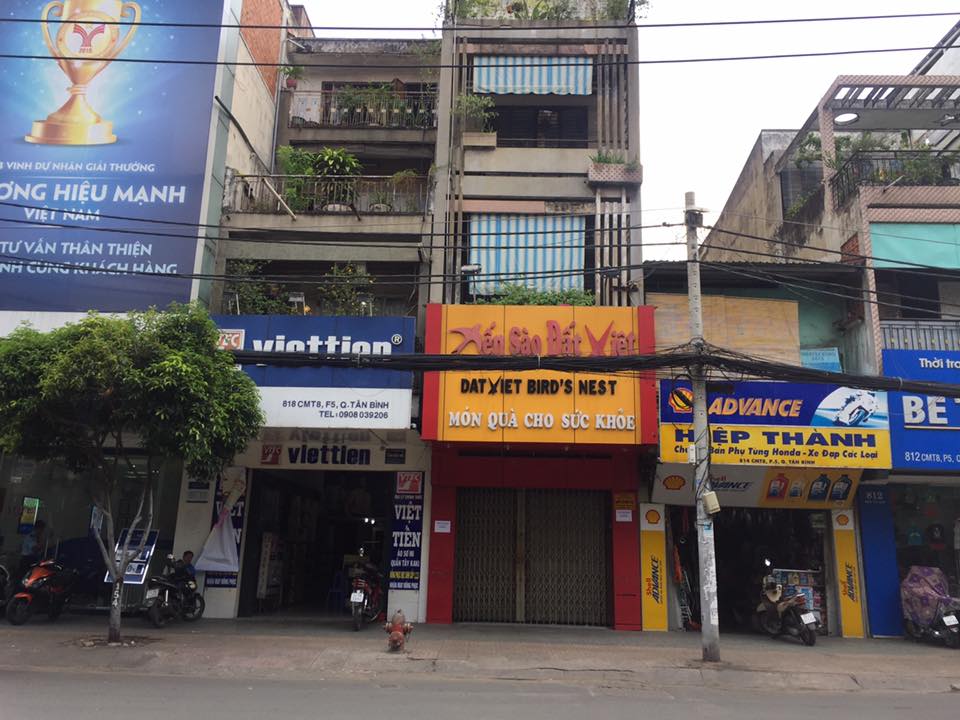 Cho thuê nhà MT 1 trệt 3 lầu đường Nguyễn Ảnh Thủ, Hóc Môn