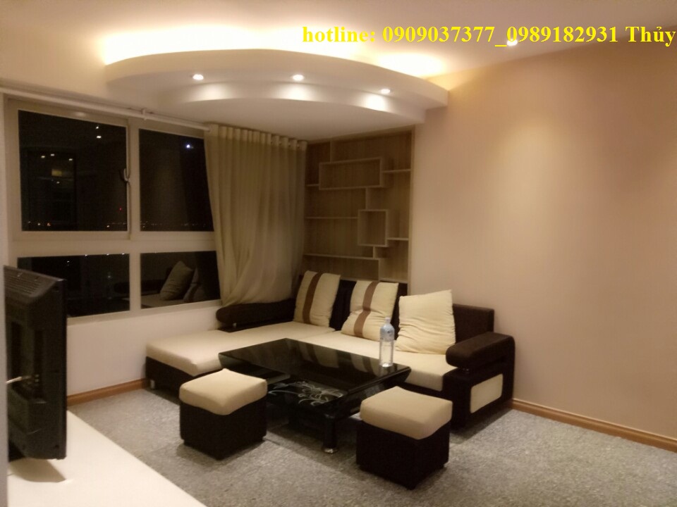 Cho thuê căn hộ chung cư cao cấp Dragon Hill Nguyễn Hữu Thọ diện tích 87m2 , 2P full giá 12.5 Triệu/tháng, 0909037377