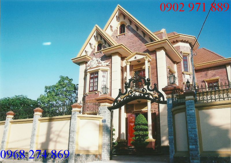 Cho thuê villa đường 30, P.Bình An, Q2