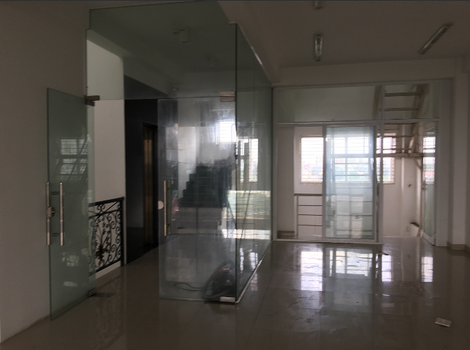 văn phòng cho thuê mặt tiền đường Khánh Hội, quận 4, giá 6 triệu