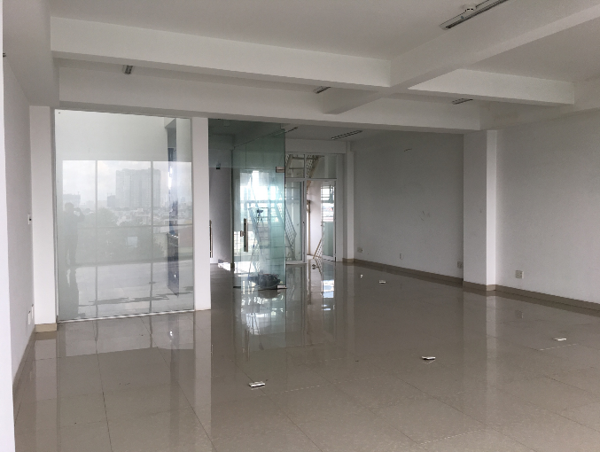 văn phòng cho thuê mặt tiền đường Khánh Hội, quận 4, giá 6 triệu