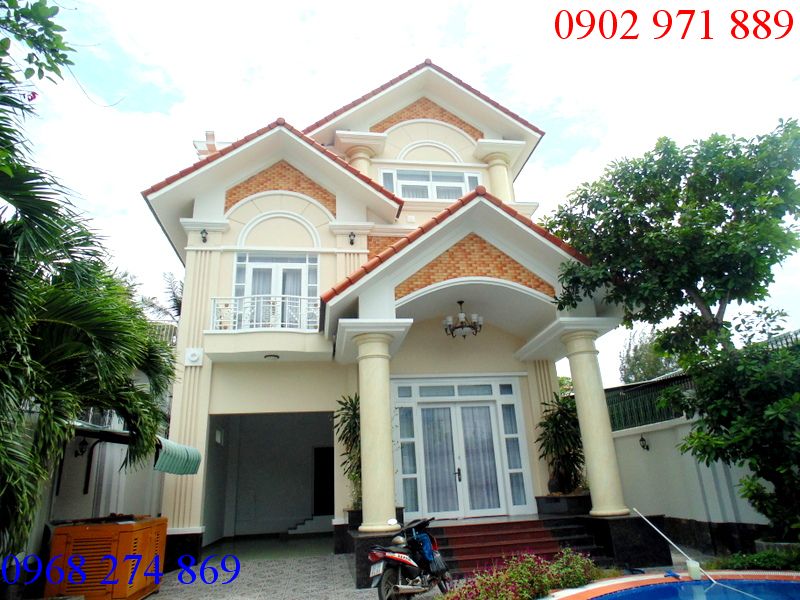 Villa P.Thảo Điền, Q2 cho thuê, giá rẻ 46.2 triệu/tháng