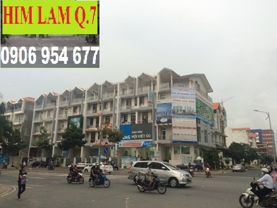 Cho thuê nhà phố quận 7, Him Lam Kênh Tẻ, làm cty, showroom giá từ 13-90tr 0906954677