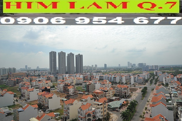 Chuyên cho thuê nhà phố quận 7, KDC Him Lam DT: 5x18m, 5x20m, 7.5x20m, 10x20m