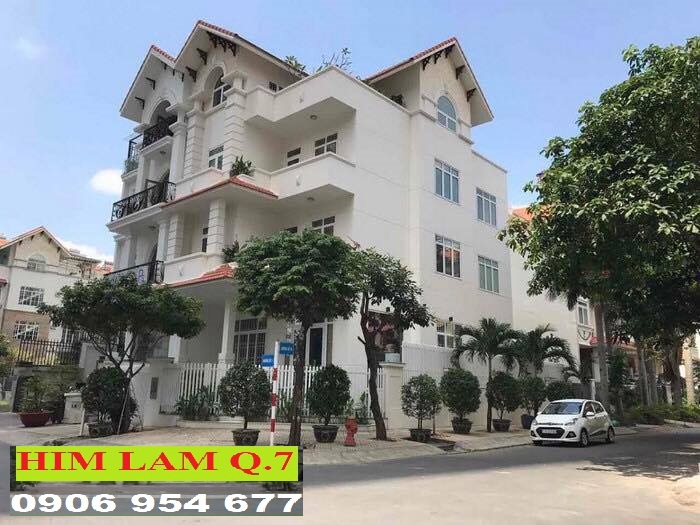 Cho thuê nhà nguyên căn quận 7, Him Lam Kênh Tẻ, 10x20m, đầy đủ nội thất.