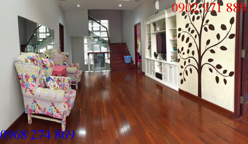 Cho thuê villa nhỏ xinh đường B37, P.Thảo Điền, Q2