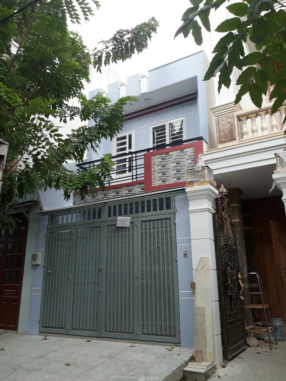 Nhà nguyên căn đường D9, khu chung cư Sơn Kỳ, Tân Phú