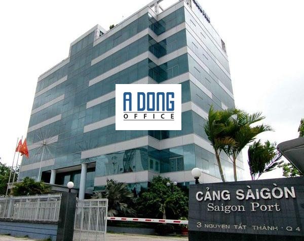 Cho thuê văn phòng Saigon Port Building, Nguyễn Tất Thành, quận 4, DT 139m2, giá 440 nghìn/m2