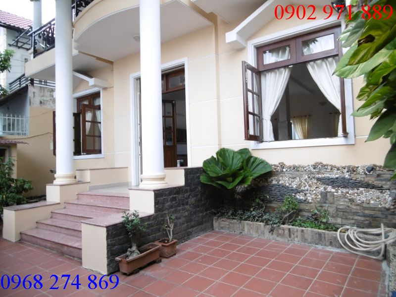Cho thuê villa đường Lương Định Của, P.An Phú, Q2. Giá 85 triệu/tháng
