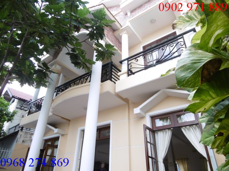 Cho thuê villa 900m2 đường 58, P.Thảo Điền, Q2. Giá 105 triệu/th